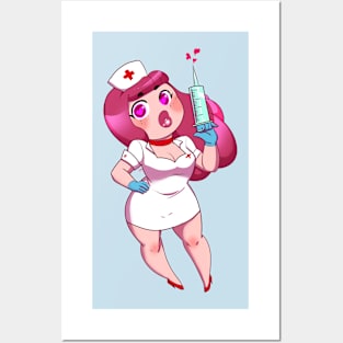 Spooky Nurse Posters and Art